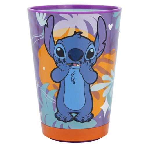 Picture of STITCH DROP SAFE TUMBLER 470ML